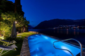 Villa La Filanda -Pieds Dans L'Eau On Lake Como- Brienno